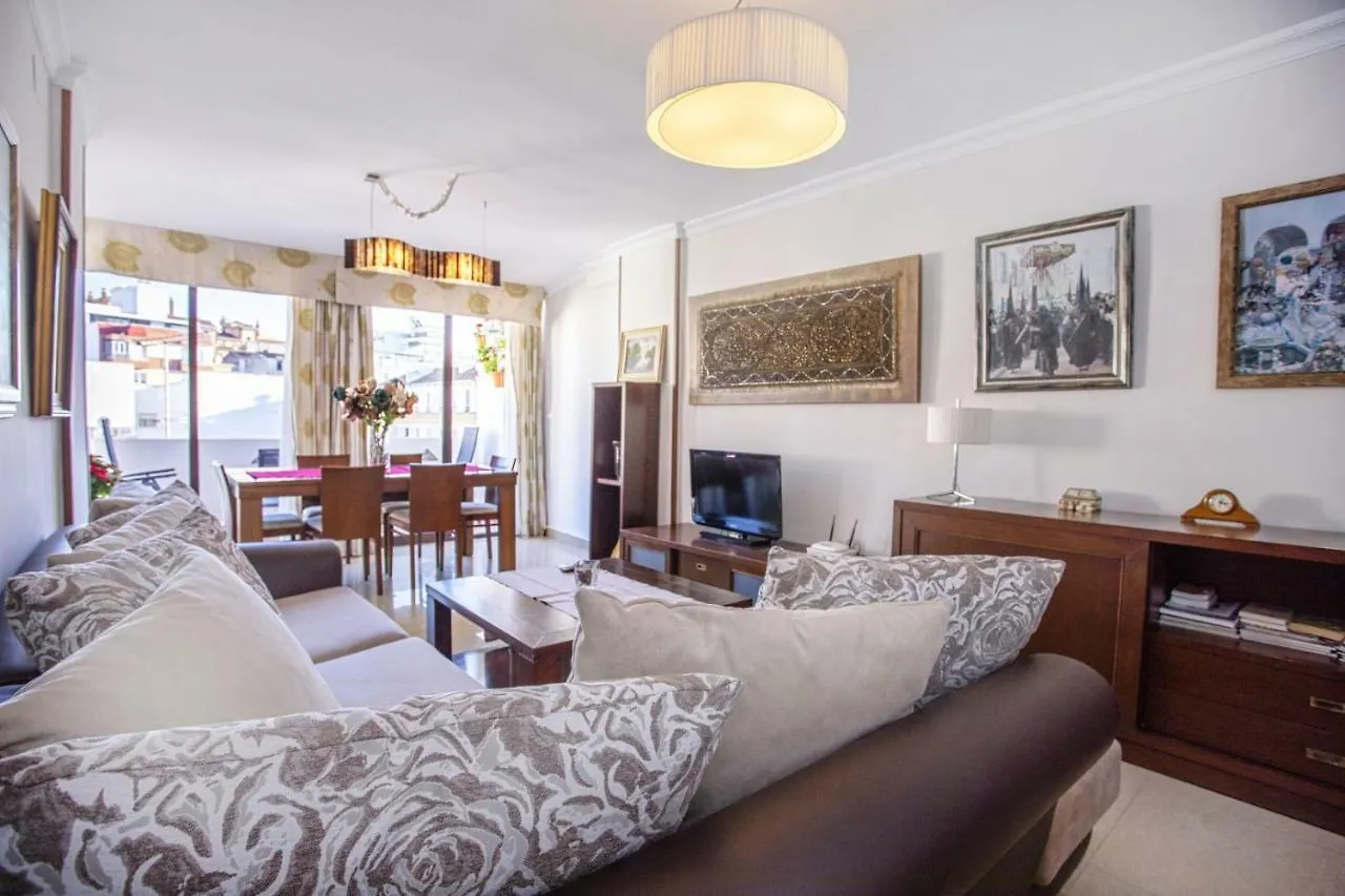 Appartement Junto A La Casa Natal De Picasso à Málaga 0*,